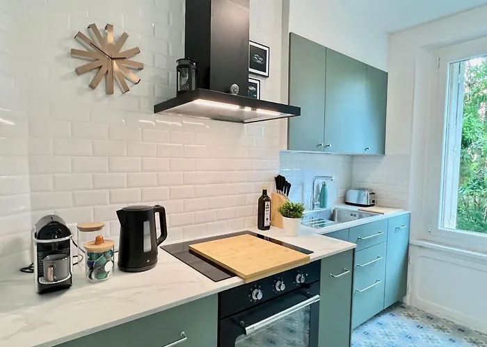 Fiorella's Oasis Apartman *