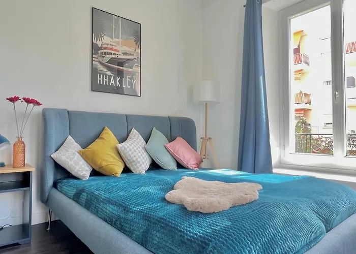 Fiorella's Oasis Apartman Cannes